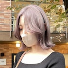 ミルクティーベージュダブルカラーインナーカラーケアブリーチ