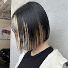 ダブルカラー/ヘルシースタイル/ふんわりカール/ハイトーン/韓国