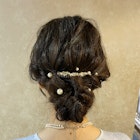 【AnFye】ヘアセット