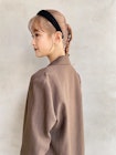 顔まわりカット＋ヘアアレンジ