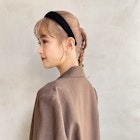顔まわりカット+ヘアアレンジ