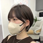 ウザバング 小顔補正立体カット こなれヘア おおばたける