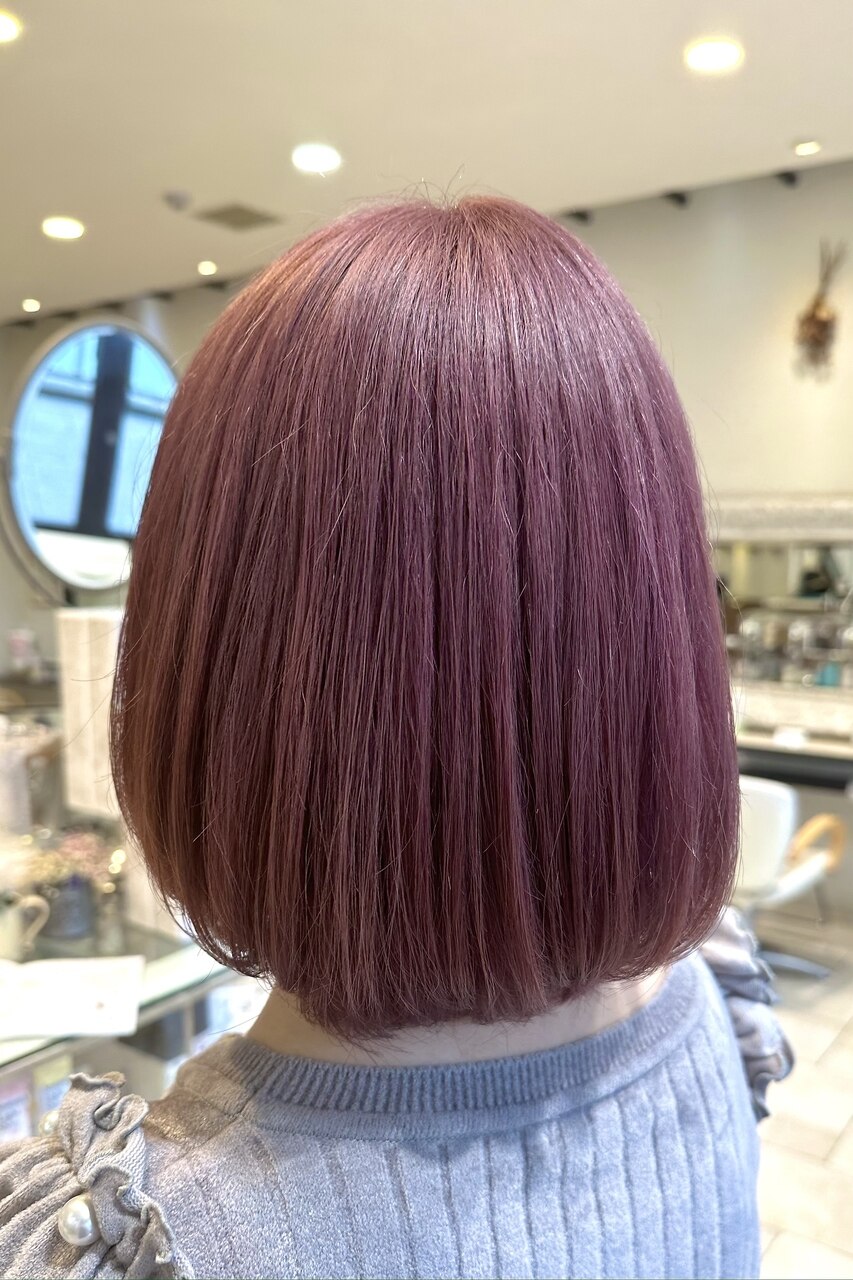 アッシュピンク