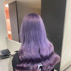 艶髪パープル