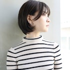 天神【BIRTH】ショコラアッシュ×耳だしショート 13