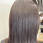 ブリーチなし透明感カラーラベンダーベージュチョコレートカラー