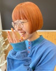 オレンジボブ