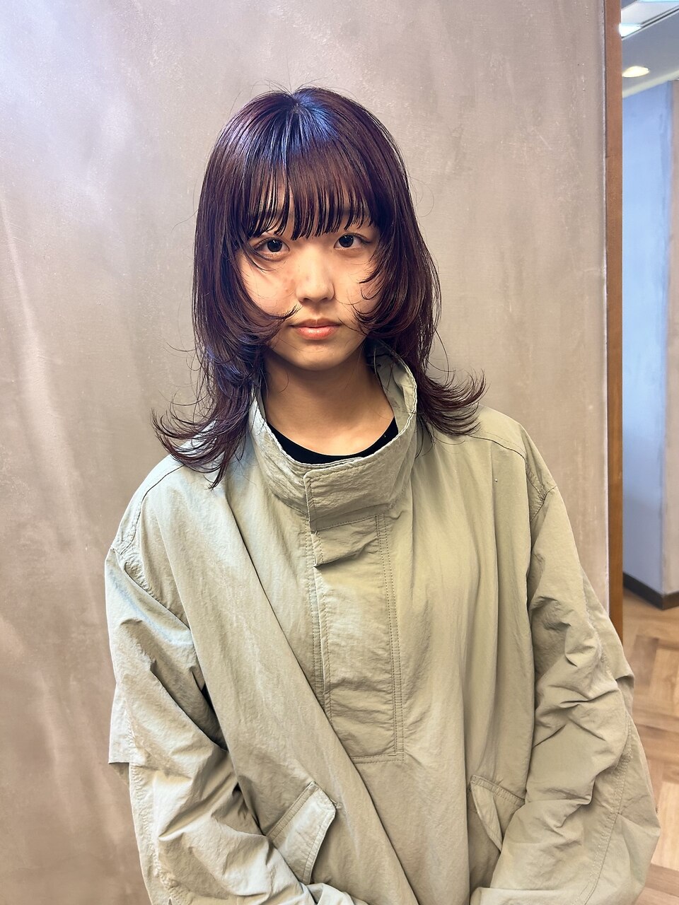 ウルフレイヤー　カシスレッド　ラベンダーピンク　ワインレッド