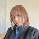 【Unami】ハイトーンカラー×外ハネボブ ヘルシースタイル