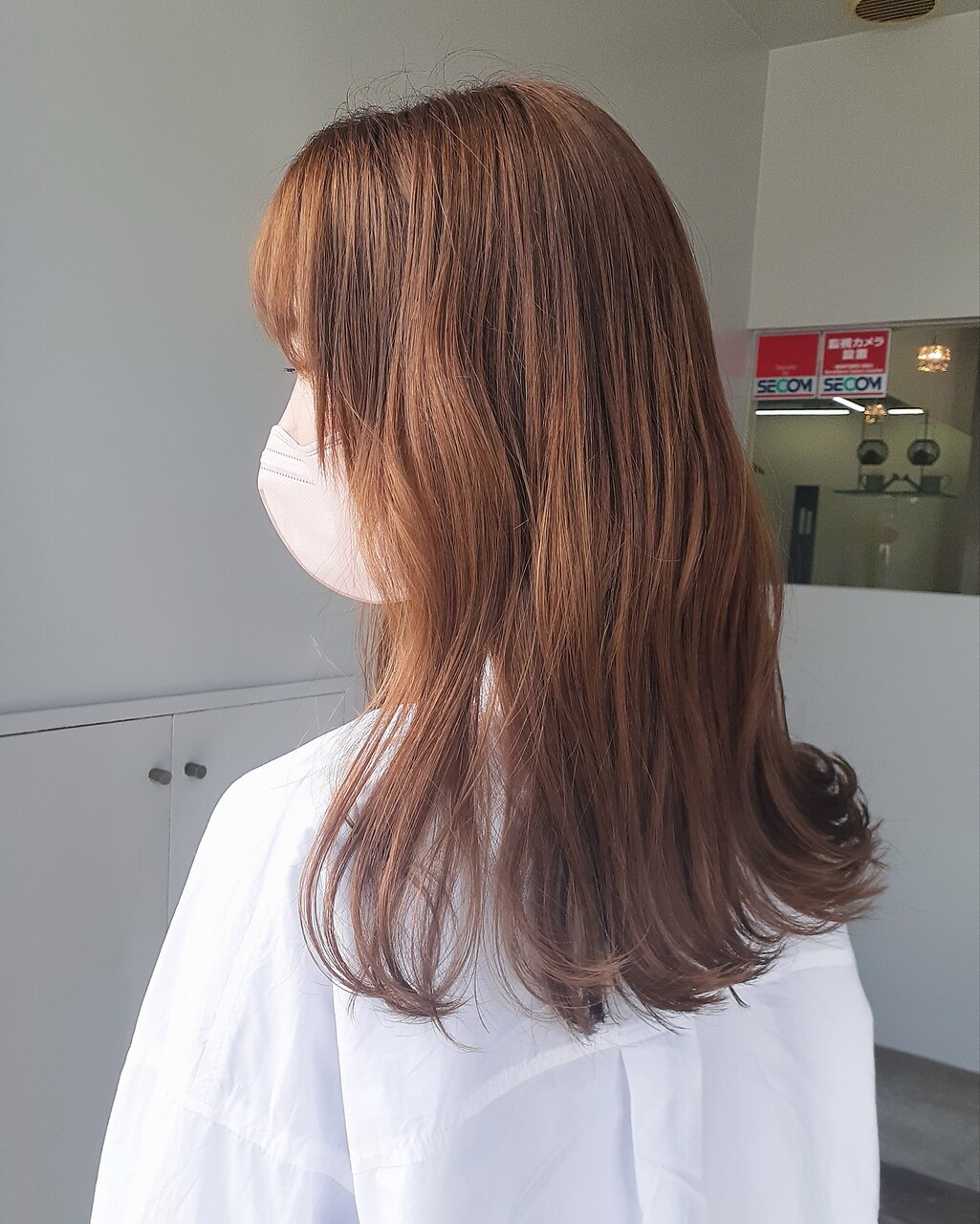 ”イルミナカラー”ビタミンたっぷりのオレンジベージュ○