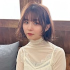 ふんわりボブ×顔まわりレイヤー♪