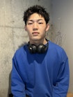 メンズスパイキーベリーショート骨格矯正カット（表参道原宿）