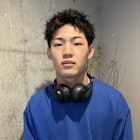 メンズスパイキーベリーショート骨格矯正カット(表参道原宿)