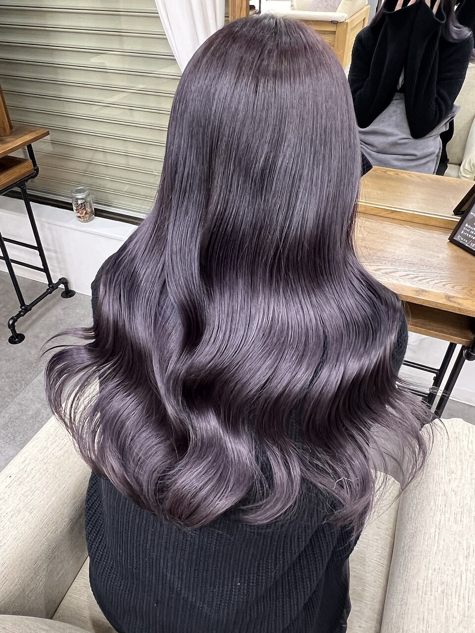 ラベンダーカラー