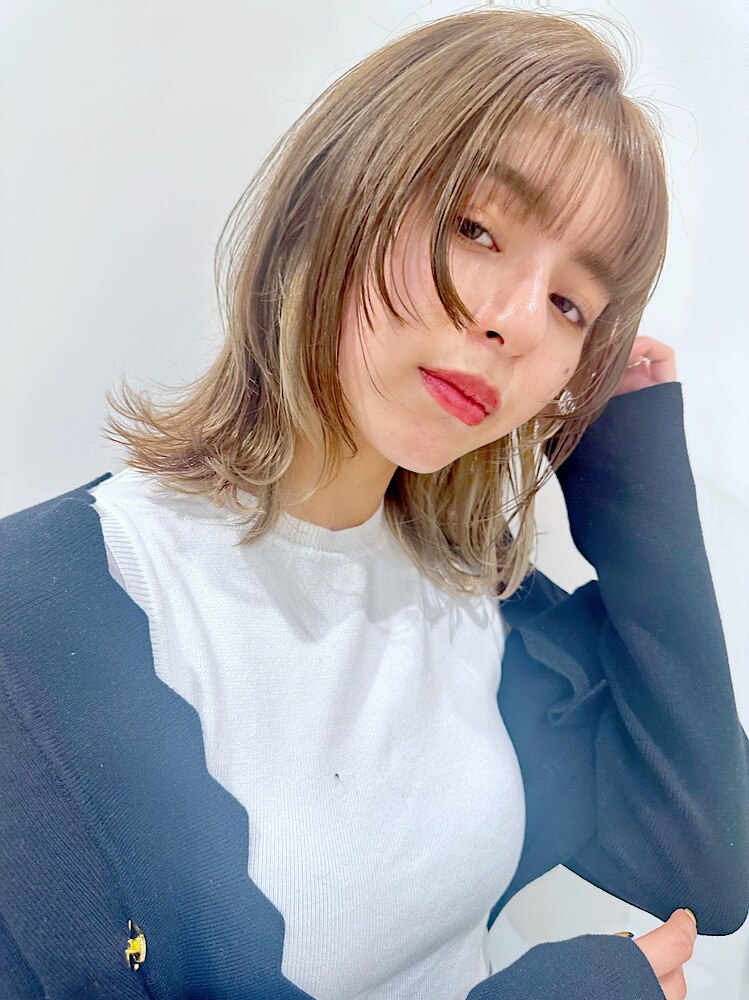 10代・20代・30代【大人可愛い・小顔・レイヤーカット】