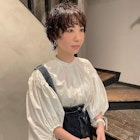 大人ガーリーショートパーマ(お客様スタイル)