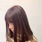 〇ブリーチなし ピンクベージュ ラベンダーベージュ