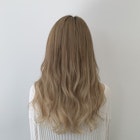 #プルエクステ#シナモンベージュ