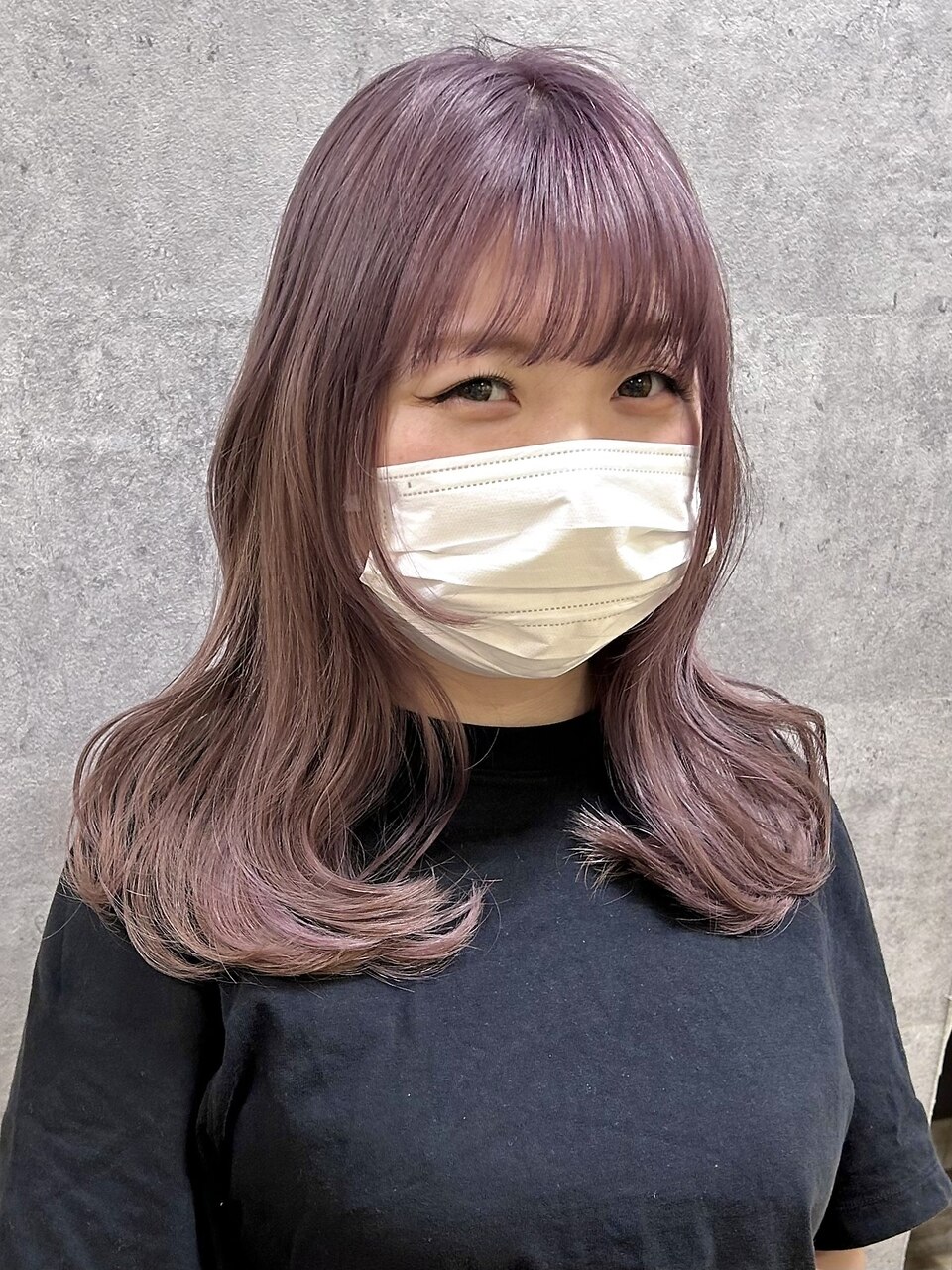 lavender beige (bleach)