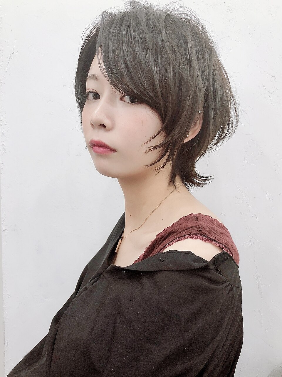 《Mimosa》＃ウルフショート＃マッシュウルフ