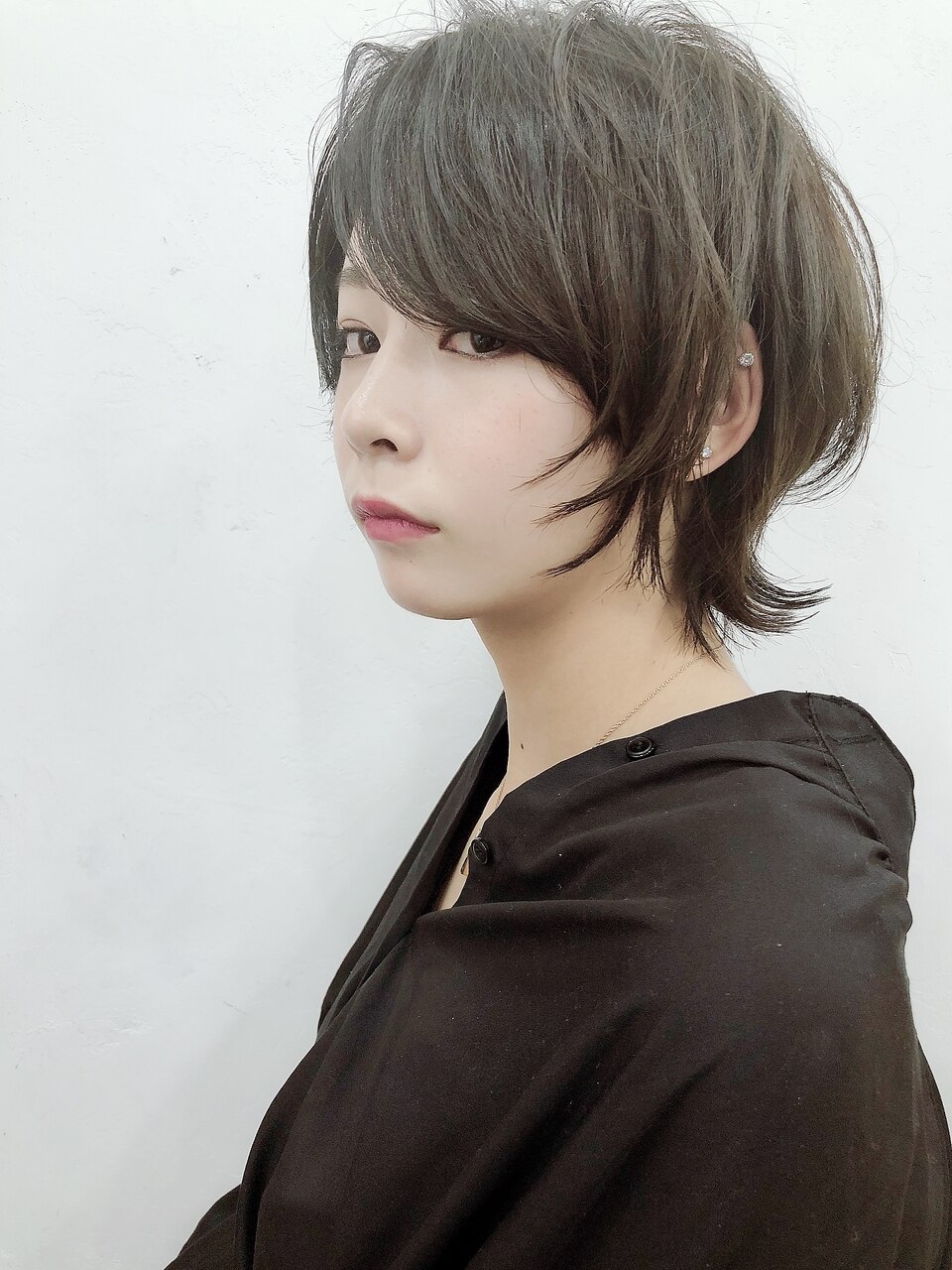 《Mimosa》＃ウルフショート＃マッシュウルフ