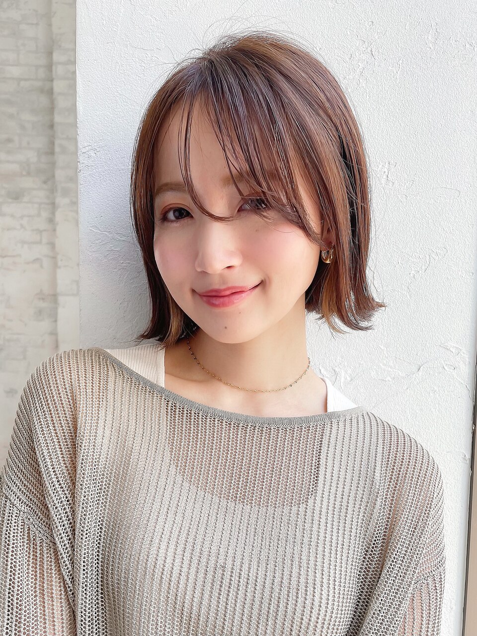 【joemi】大人ガーリーチョコレートプリカールボブ(小倉太郎）