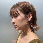 ボブ/ミニボブ/外ハネボブ/切りっぱなしボブ/小顔/前髪カット