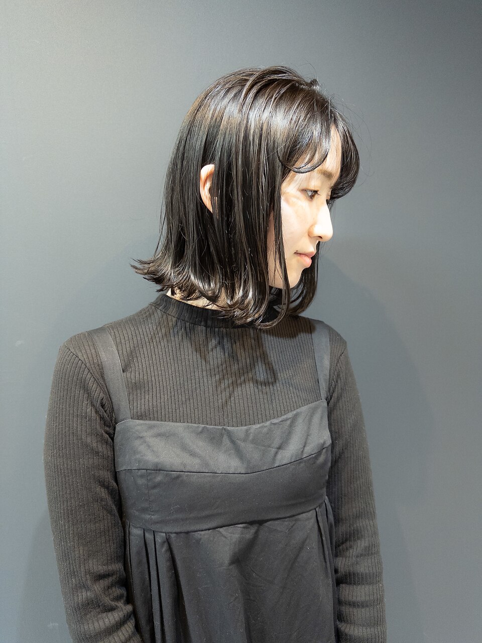 ステップボーンカット×外ハネロブ