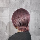 ウルフ×ラベンダーピンク