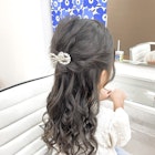 キッズヘアセット