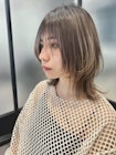 【小幡指名限定☆】横顔美人☆ネオウルフ　ボブウルフ
