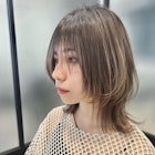 【小幡指名限定☆】横顔美人☆ネオウルフ ボブウルフ