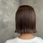 タッセルボブスタイル