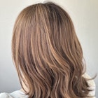 20代30代40代大人ガーリーチョコレートハイライト