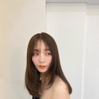 まろひしがた_前髪マチルダボブピンクベージュ