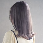 ブリーチ×ラベンダーグレージュ