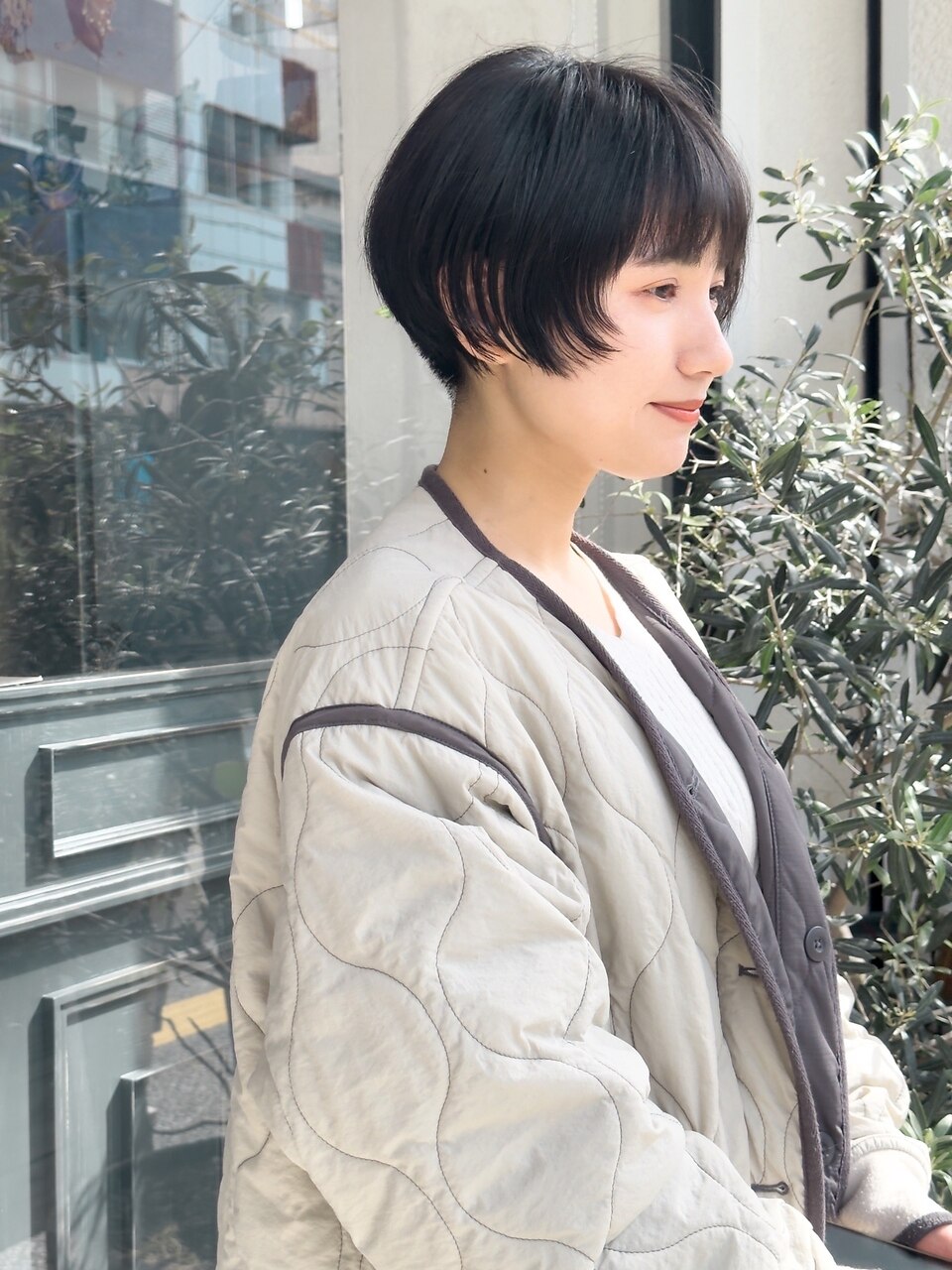 刈り上げベリーショート