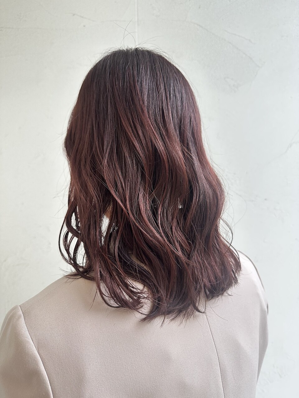 春色ピンクラベンダーカラー