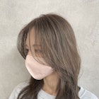 白髪のある髪もできるミルクティーベージュ【古賀義大】