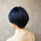 【スタイリスト栗本】ネイビーブルー