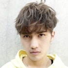 メンズマッシュパーマツイストスパイラルパーマニュアンスパーマ