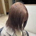 ほんのりピンクのベージュ多めグレージュ