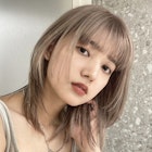 ダブルカラーハイライトイルミナカラーインナーカラーブリーチ