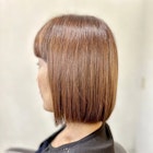 20代30代40代大人ガーリーチョコレートハイライトショートヘア