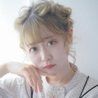 ボブでできるくるりんぱアップ♪