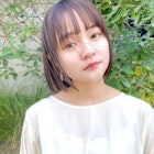 大人かわいい小顔暗髪ミニボブグレージュカラー渋谷原宿神宮前