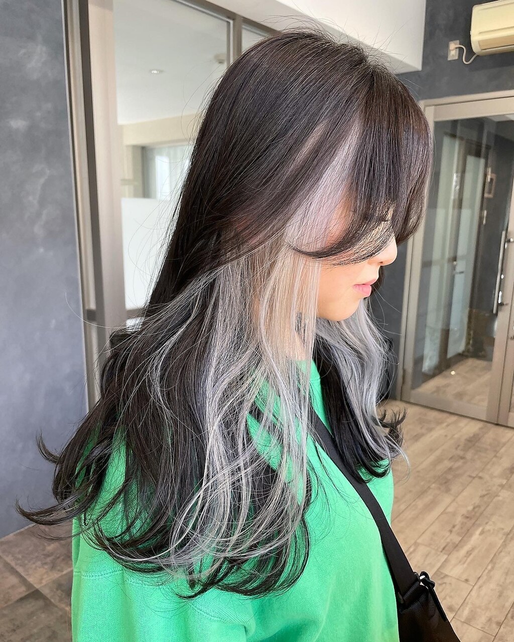 インナーカラー×ロング