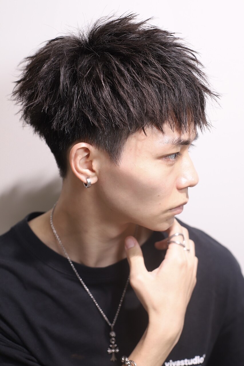 2way ショートマッシュ
