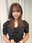 senri レイヤー×ベージュカラー