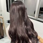 【mood】韓国ヘア/レイヤーロング/ピンクラベンダー